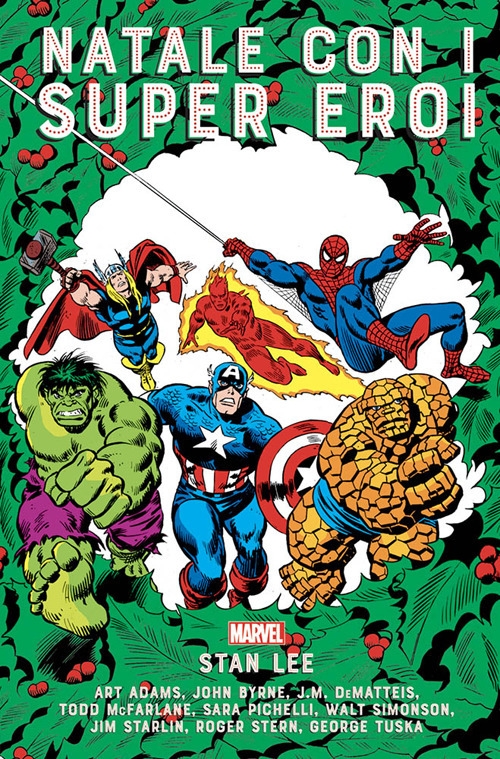 Natale con i super eroi Natale con i super eroi