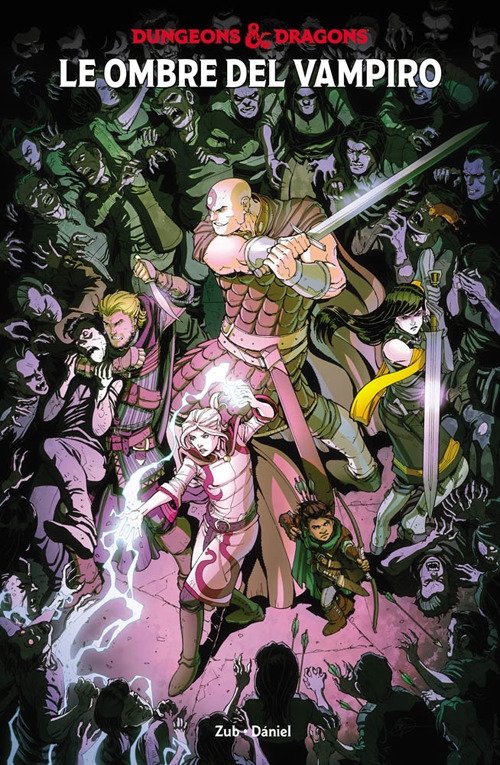 Dungeons & Dragons. Vol. 2: Le ombre del vampiro Dungeons & Dragons. Vol. 2: Le ombre del vampiro