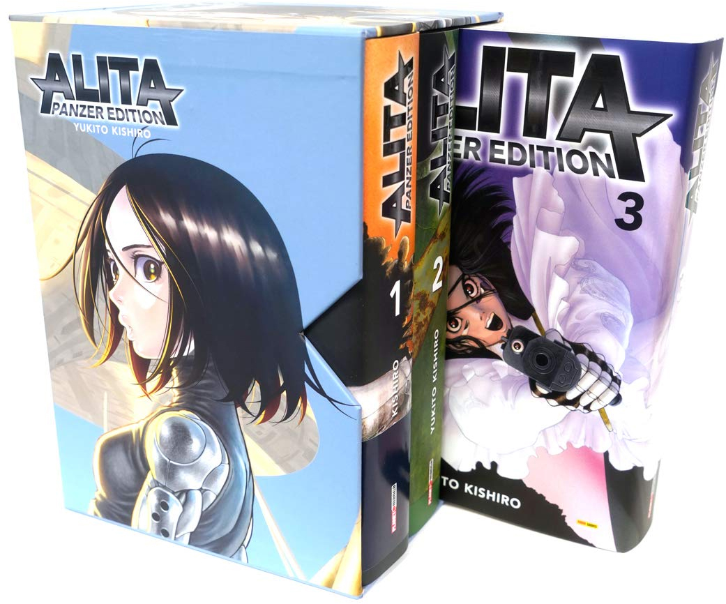 Alita. Cofanetto Alita. Cofanetto