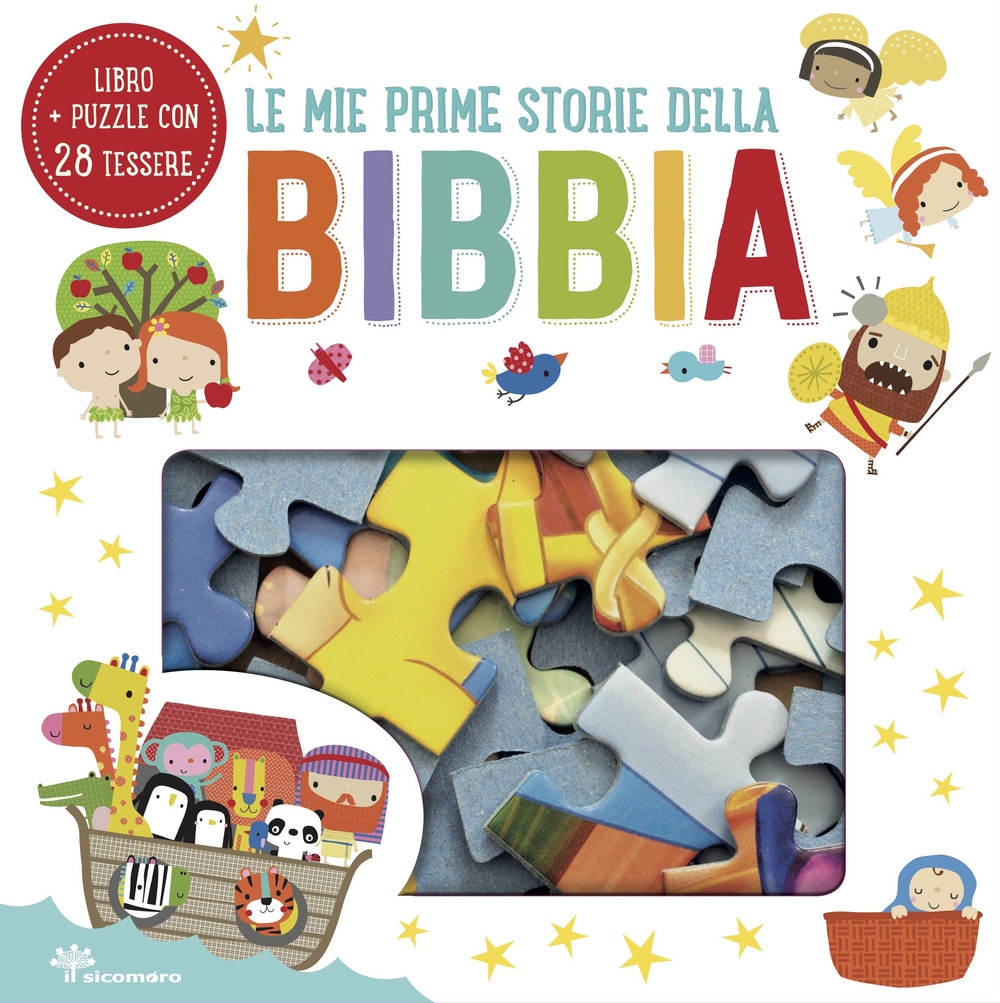 Le mie prime storie della bibbia. Ediz. illustrata. Con gadget Le mie prime storie della bibbia. Ediz. illustrata. Con gadget