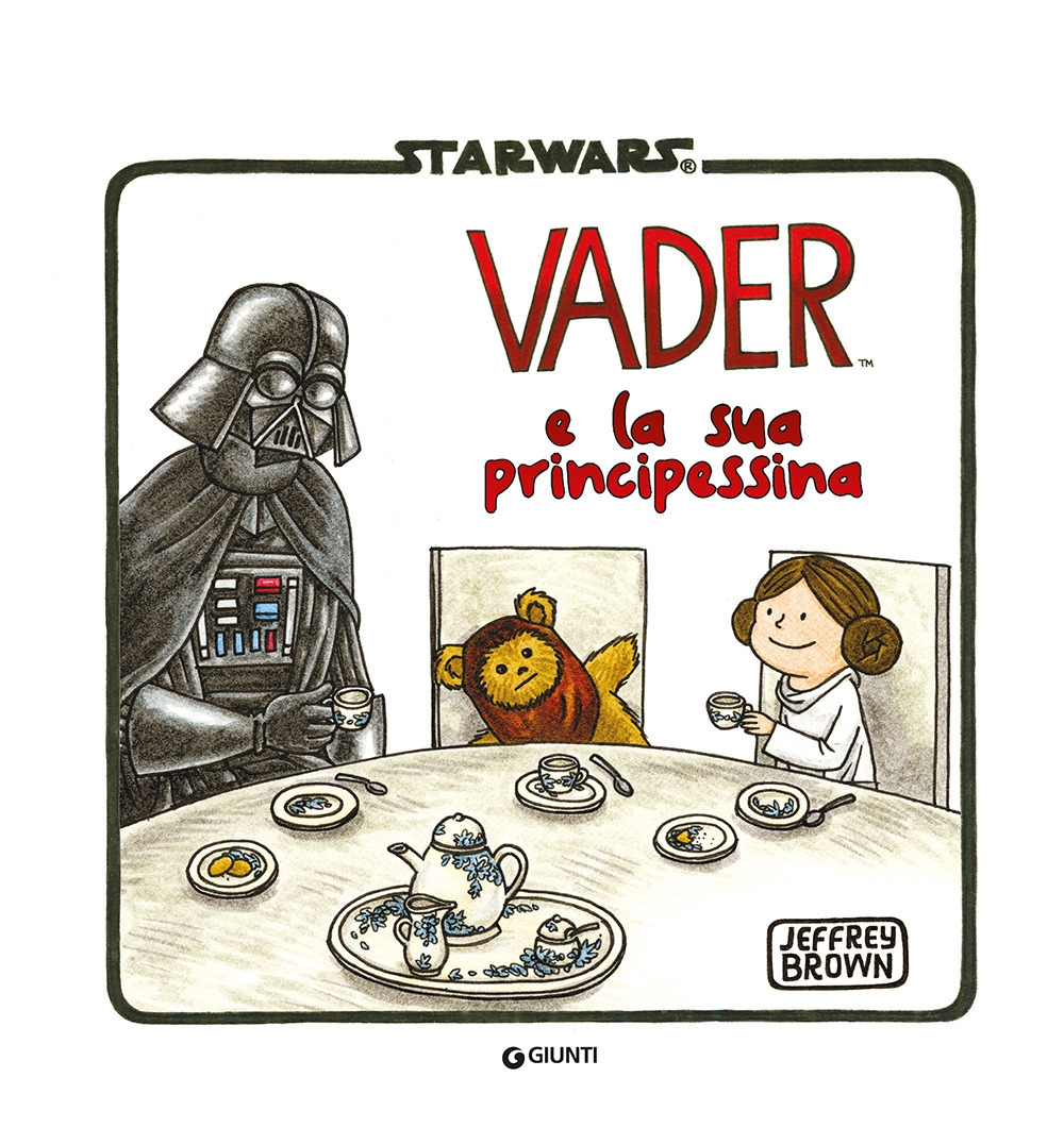 Darth Vader e la sua principessina Darth Vader e la sua principessina