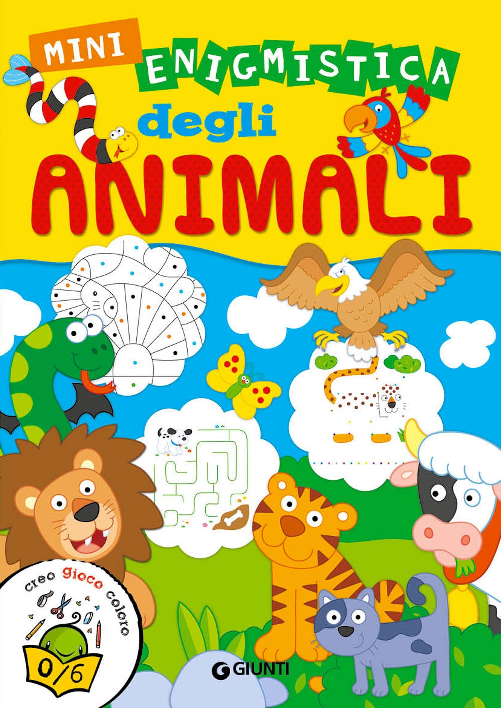 Mini enigmistica degli animali Mini enigmistica degli animali