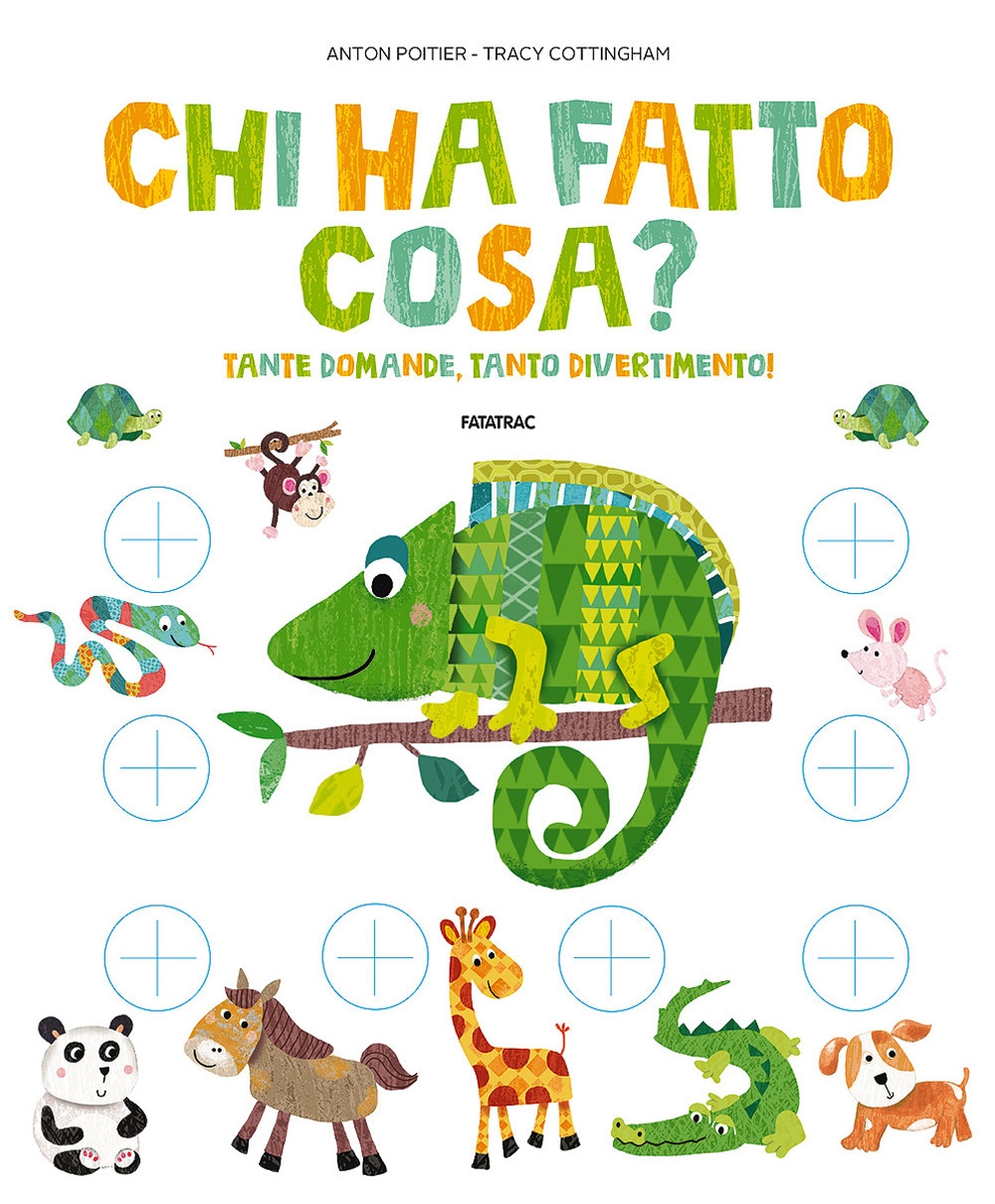 Chi ha fatto cosa? Tante domande, tanto divertimento! Chi ha fatto cosa? Tante domande, tanto divertimento!
