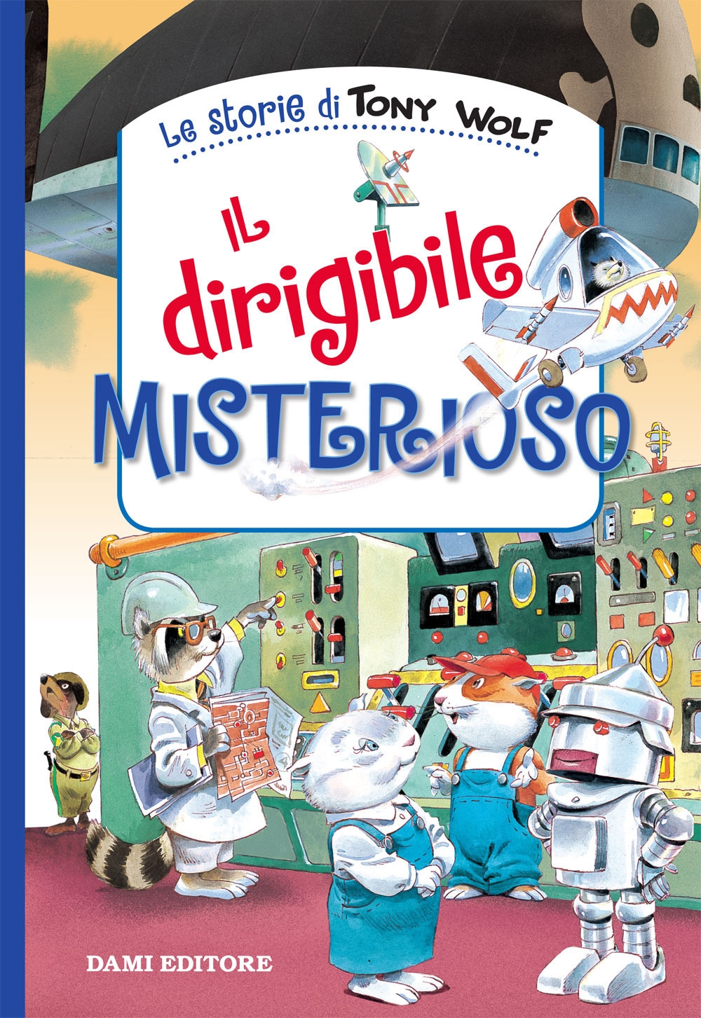 Il dirigibile misterioso Il dirigibile misterioso