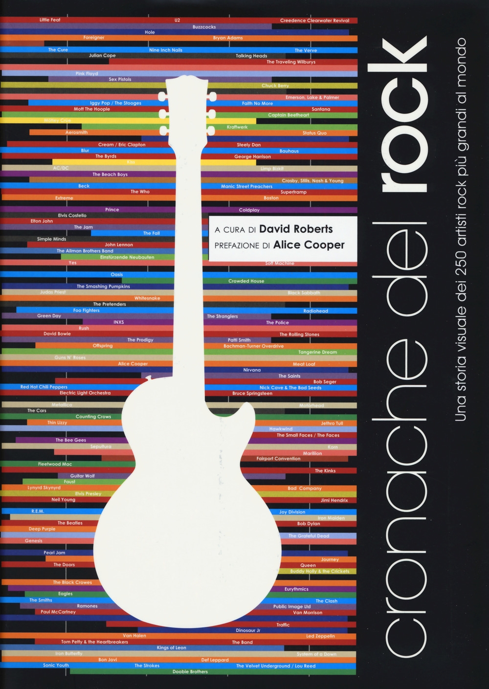 Cronache del rock. Una storia visuale dei 250 artisti rock più grandi al mondo. Ediz. illustrata Cronache del rock. Una storia visuale dei 250 artisti rock più grandi al mondo. Ediz. illustrata
