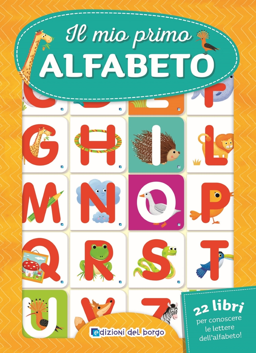 Il mio primo alfabeto. Ediz. a colori Il mio primo alfabeto. Ediz. a colori