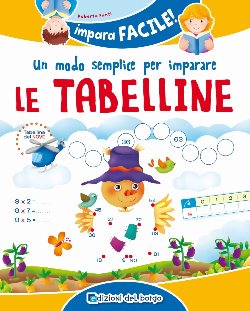 Un modo semplice per imparare le tabelline Un modo semplice per imparare le tabelline