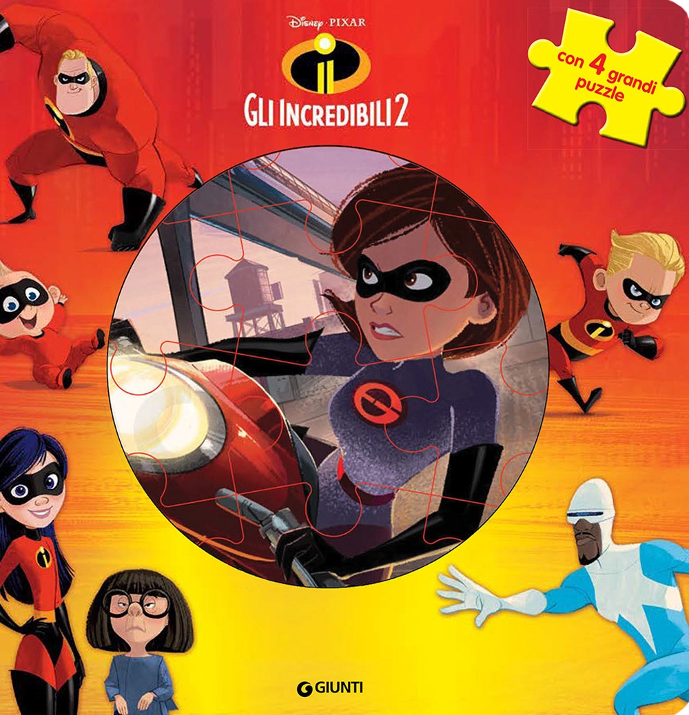 Gli Incredibili 2. Libro puzzle. Ediz. a colori Gli Incredibili 2. Libro puzzle. Ediz. a colori