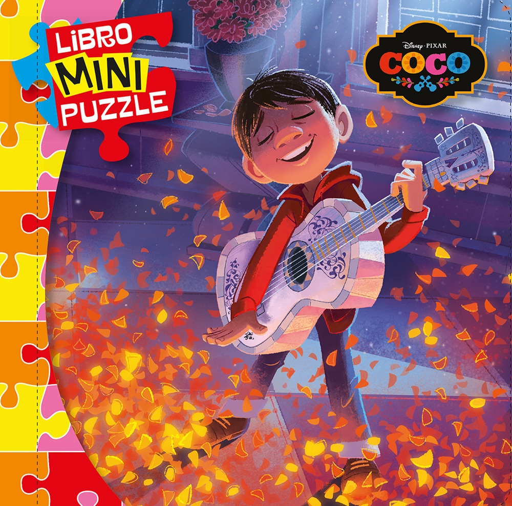 Coco. Libro mini puzzle Coco. Libro mini puzzle