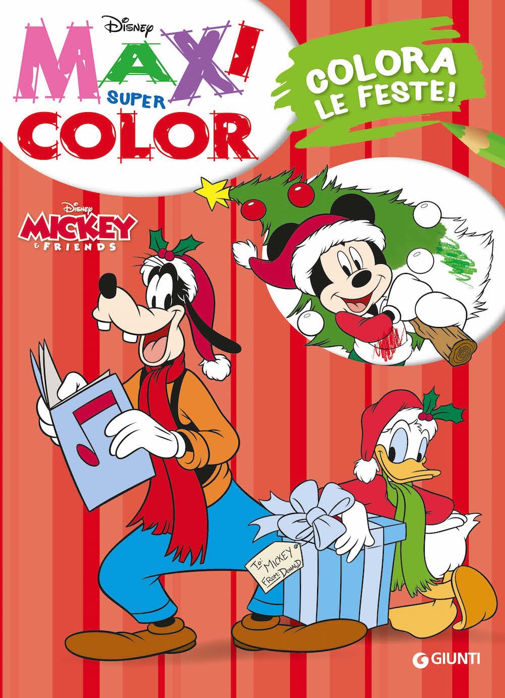 Colora le feste! Maxi supercolor Colora le feste! Maxi supercolor