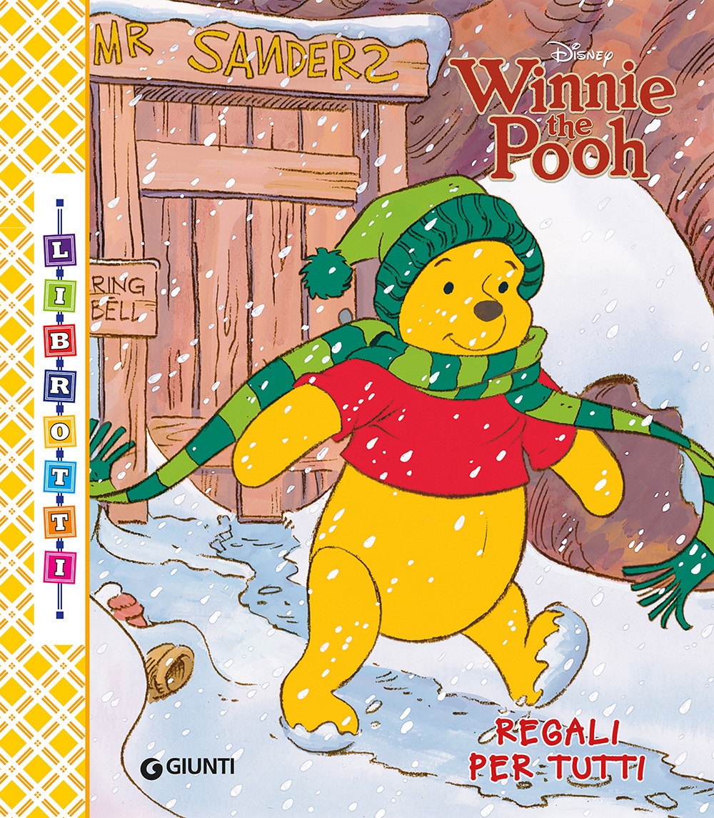 Winnie the Pooh. regali per tutti. Librotti Winnie the Pooh. regali per tutti. Librotti