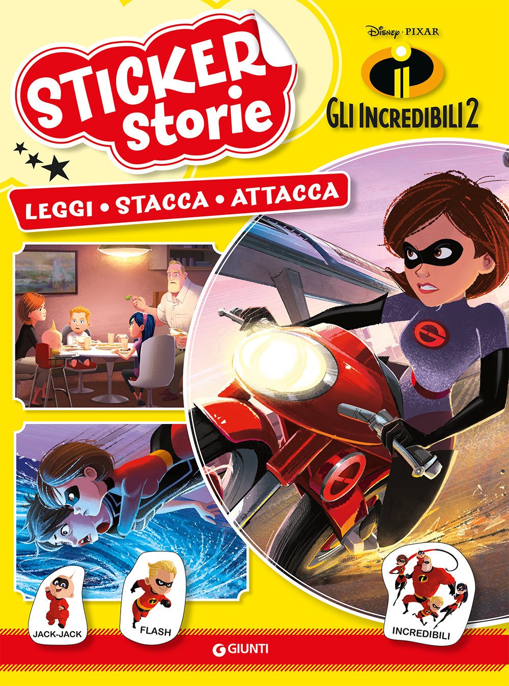 Incredibili 2. Sticker storie. Con adesivi Incredibili 2. Sticker storie. Con adesivi