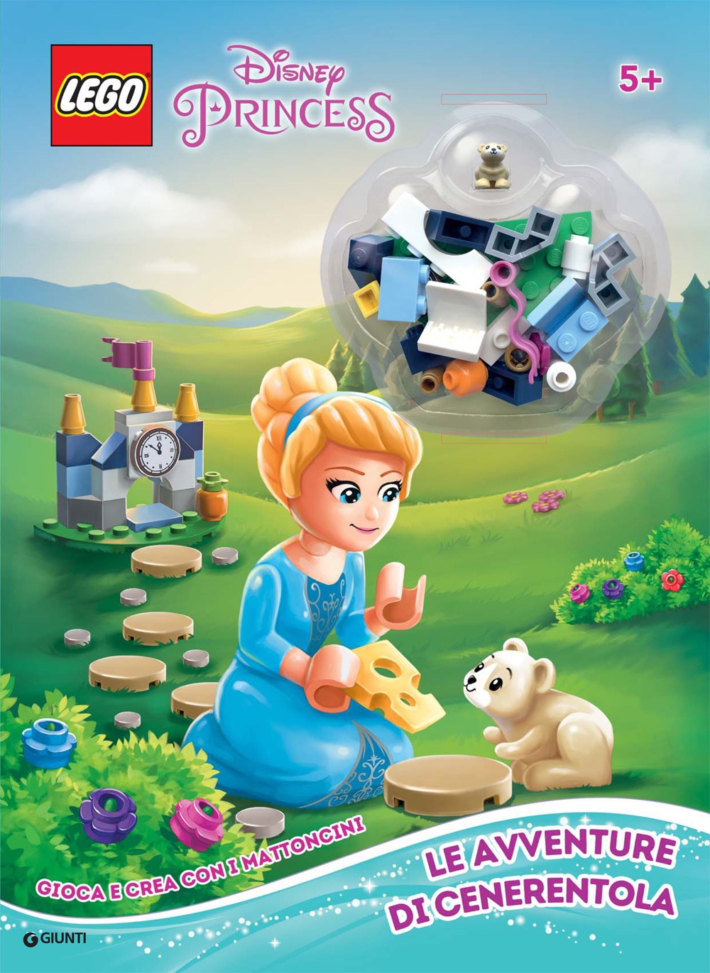 Le avventure di Cenerentola. Principesse Lego. Super album Le avventure di Cenerentola. Principesse Lego. Super album