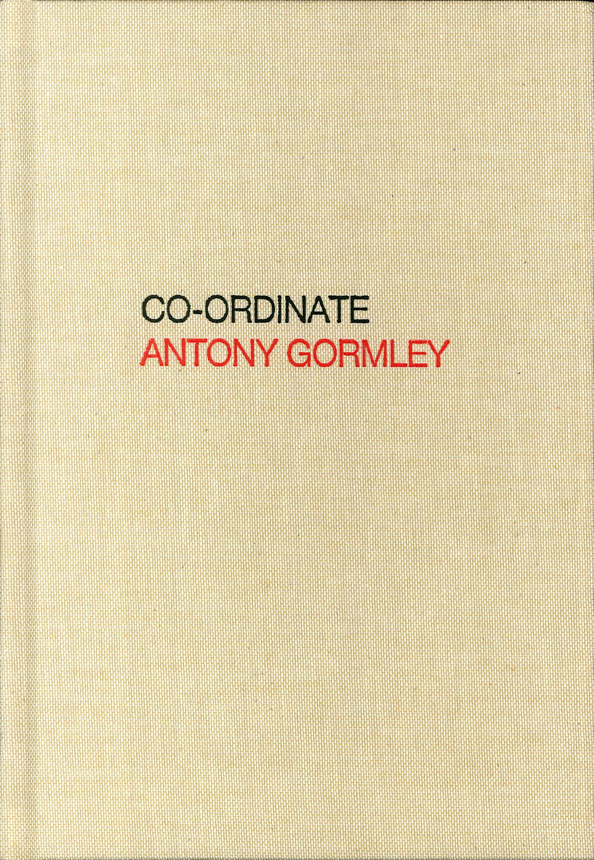 Antony Gormley. Co-ordinate. Antony Gormley. Co-ordinate.