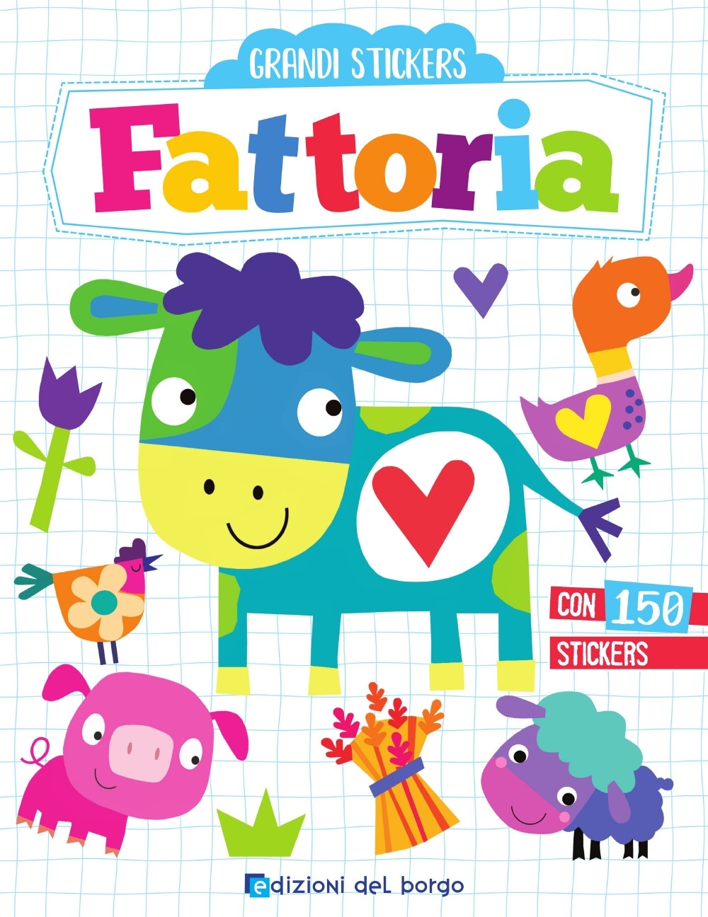 Fattoria. Grandi stickers Fattoria. Grandi stickers