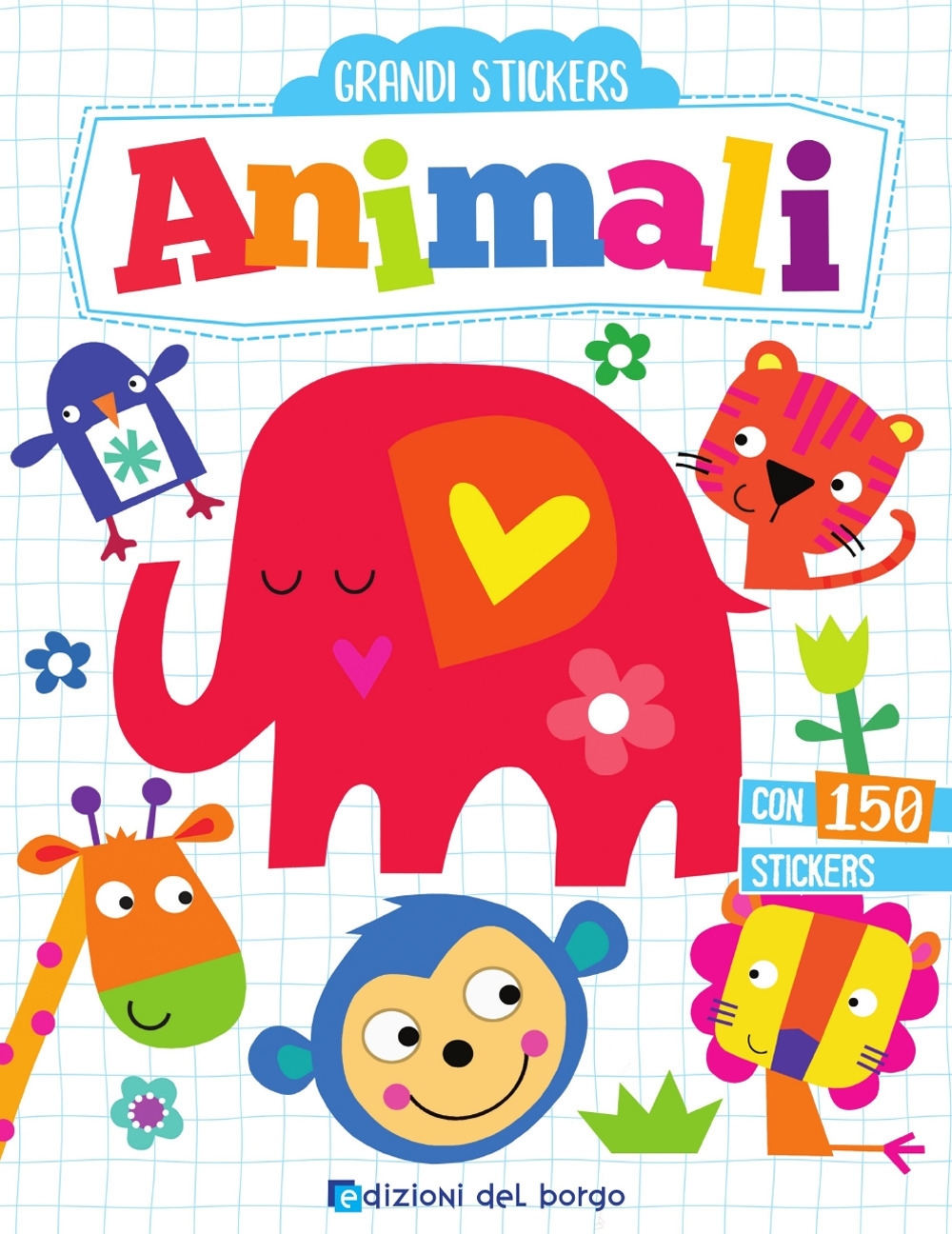 Animali. Grandi stickers Animali. Grandi stickers