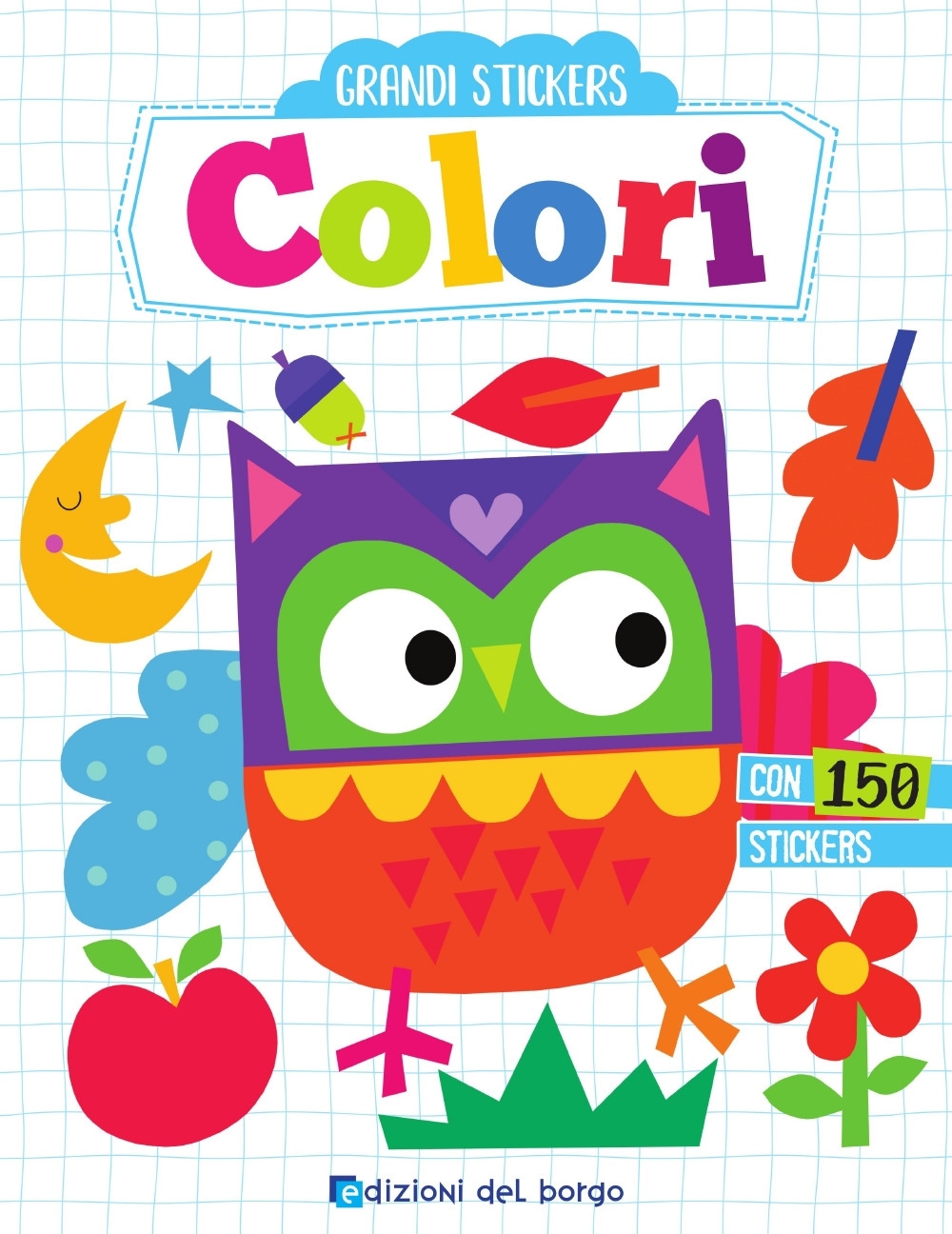 Colori. Grandi stickers Colori. Grandi stickers
