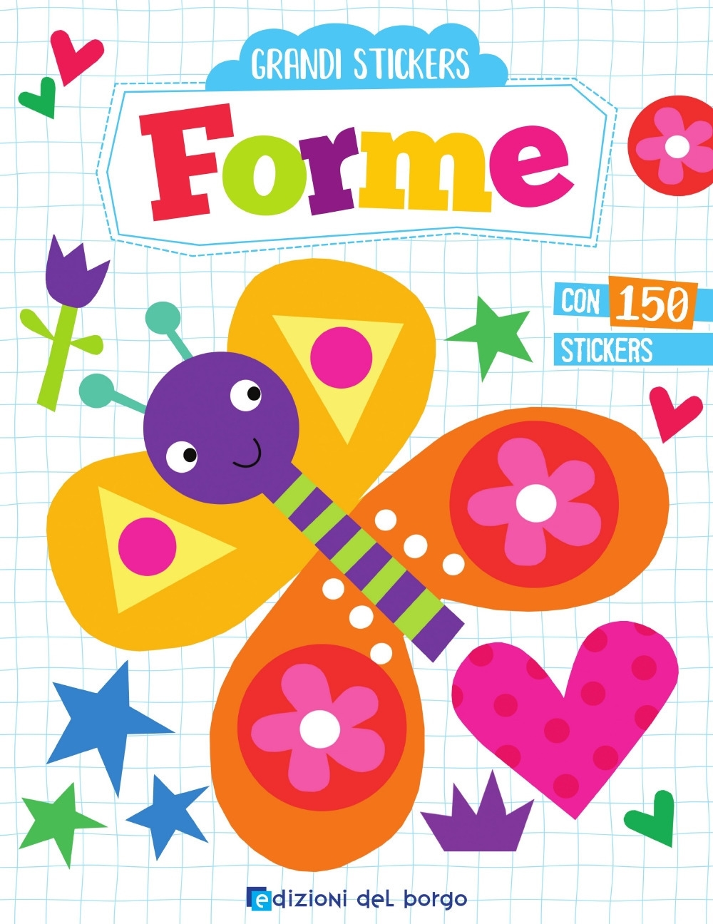 Forme. Grandi stickers Forme. Grandi stickers