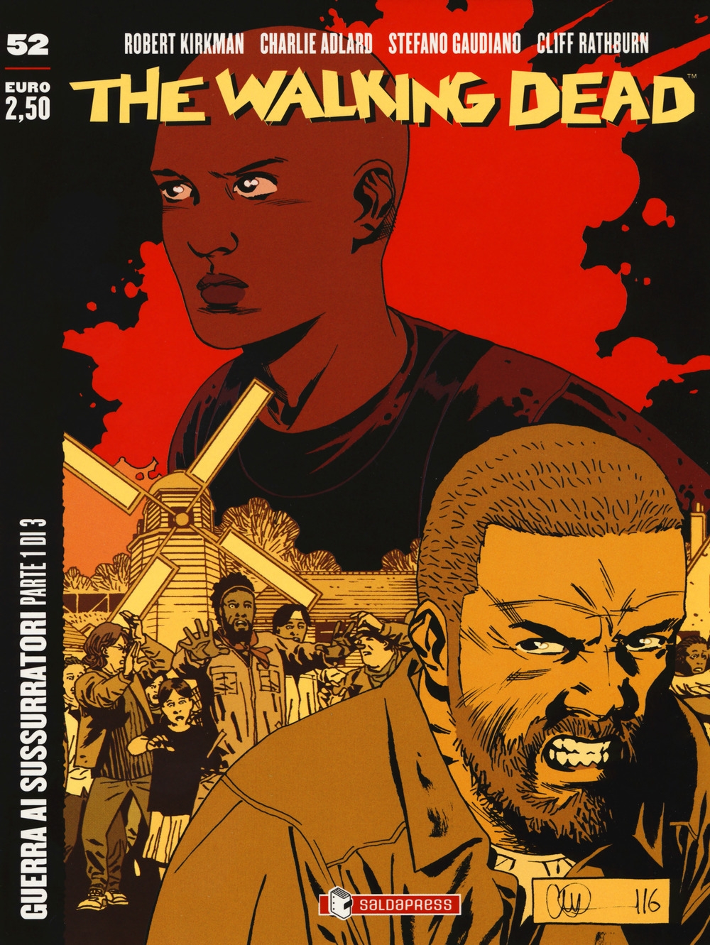 The walking dead. Vol. 52: Guerra ai sussurratori. Parte 1 The walking dead. Vol. 52: Guerra ai sussurratori. Parte 1