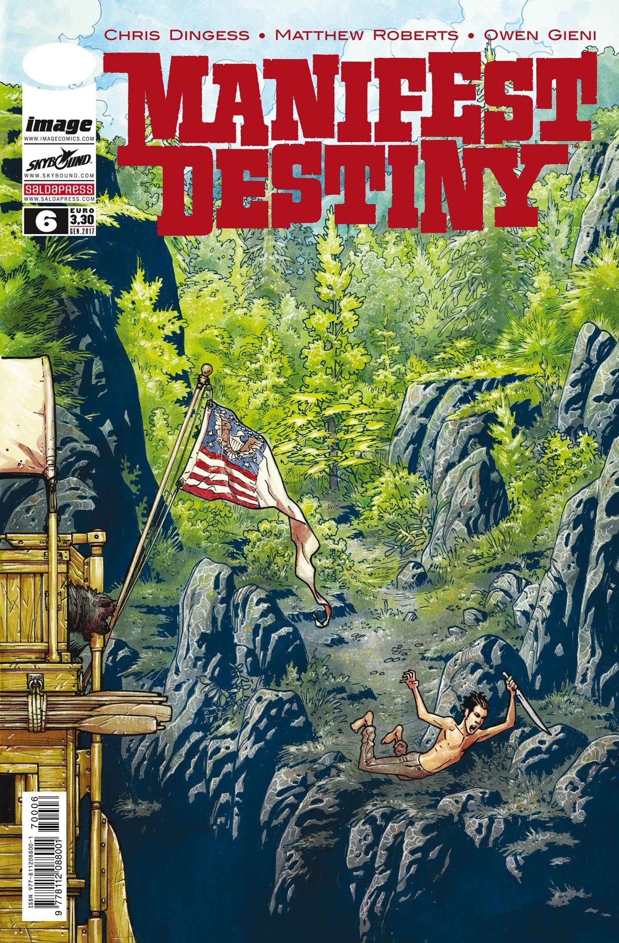 Manifest Destiny. Vol. 6