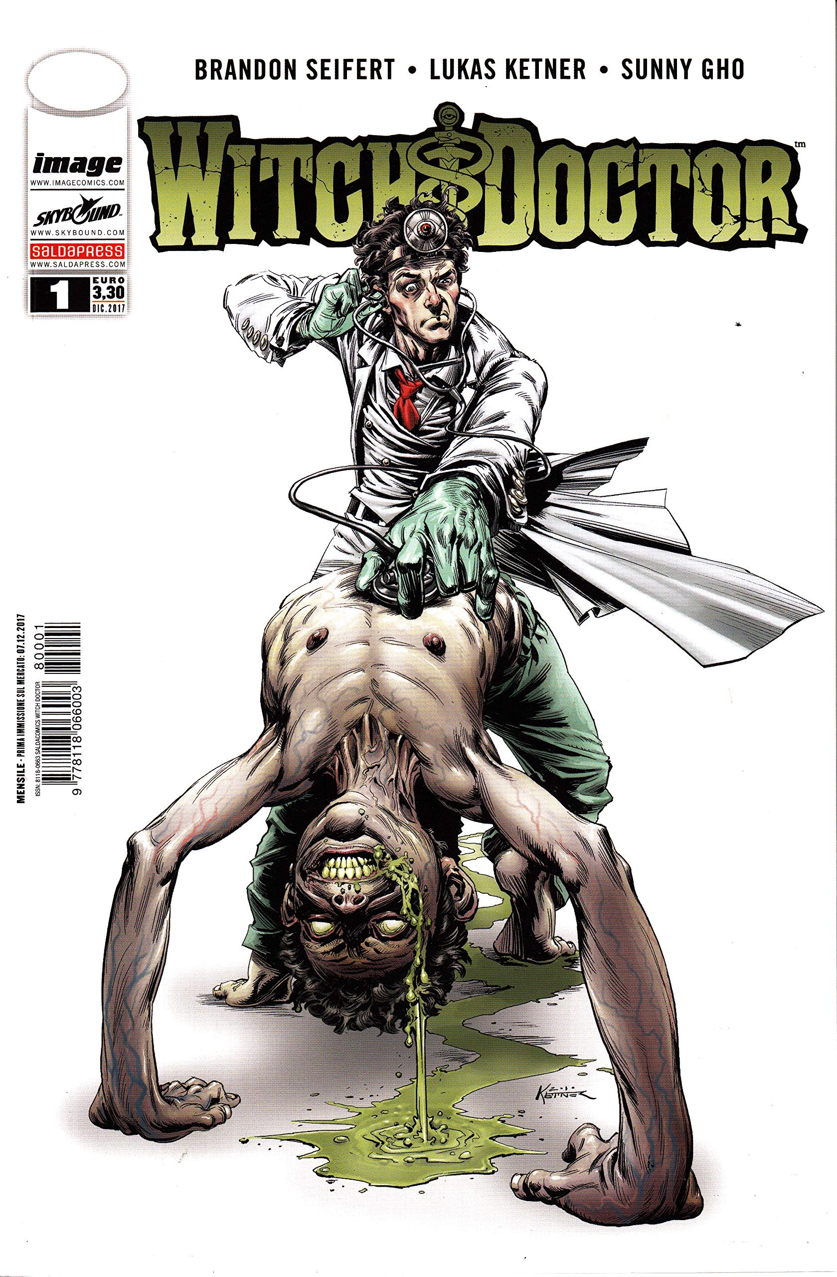 Sotto i ferri. Witch doctor. Vol. 1