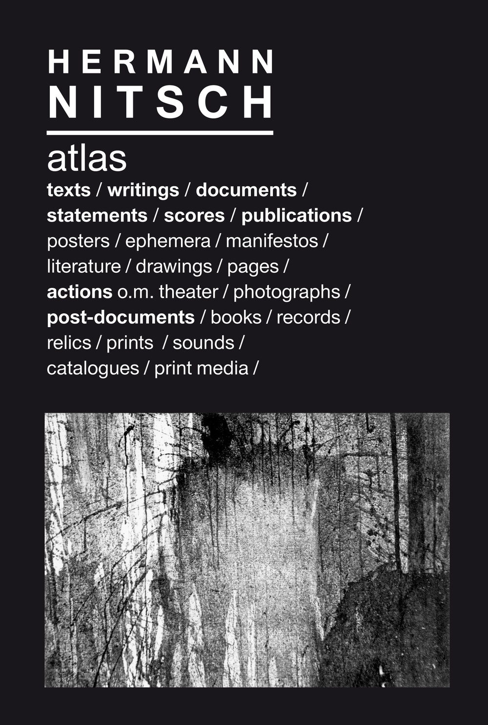 Hermann Nitsch atlas Hermann Nitsch atlas