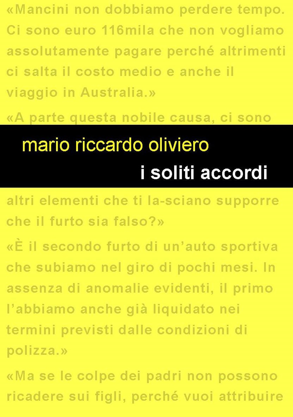 I soliti accordi I soliti accordi