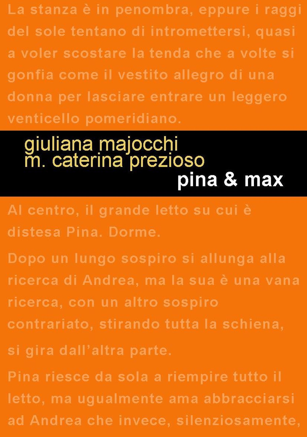 Pina & Max Pina & Max