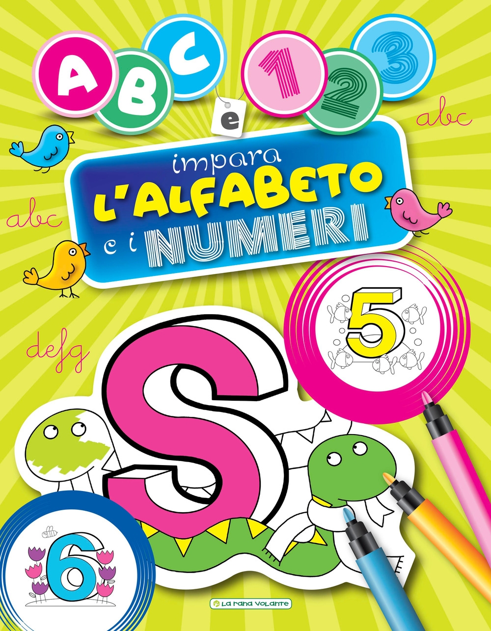 ABC e 123. Impara l'alfabeto e i numeri. Ediz. illustrata ABC e 123. Impara l'alfabeto e i numeri. Ediz. illustrata