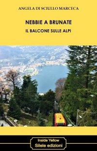 Nebbie a Brunate. Il balcone sulle alpe.