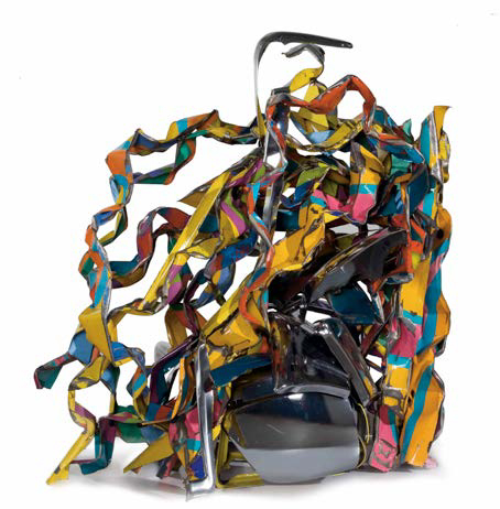 John Chamberlain. Bending Spaces
