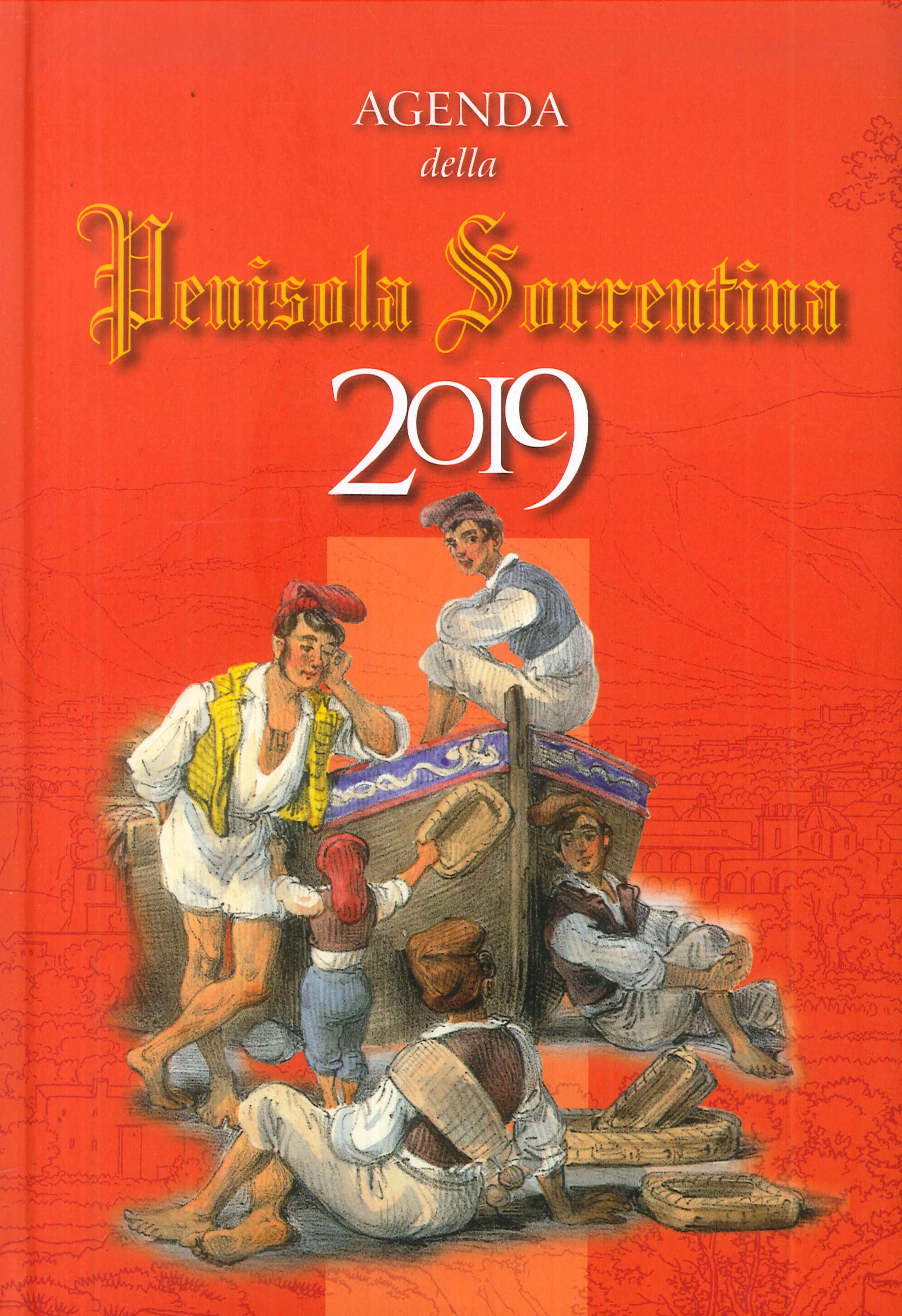 Agenda della Penisola Sorrentina 2019. Agenda della Penisola Sorrentina 2019.