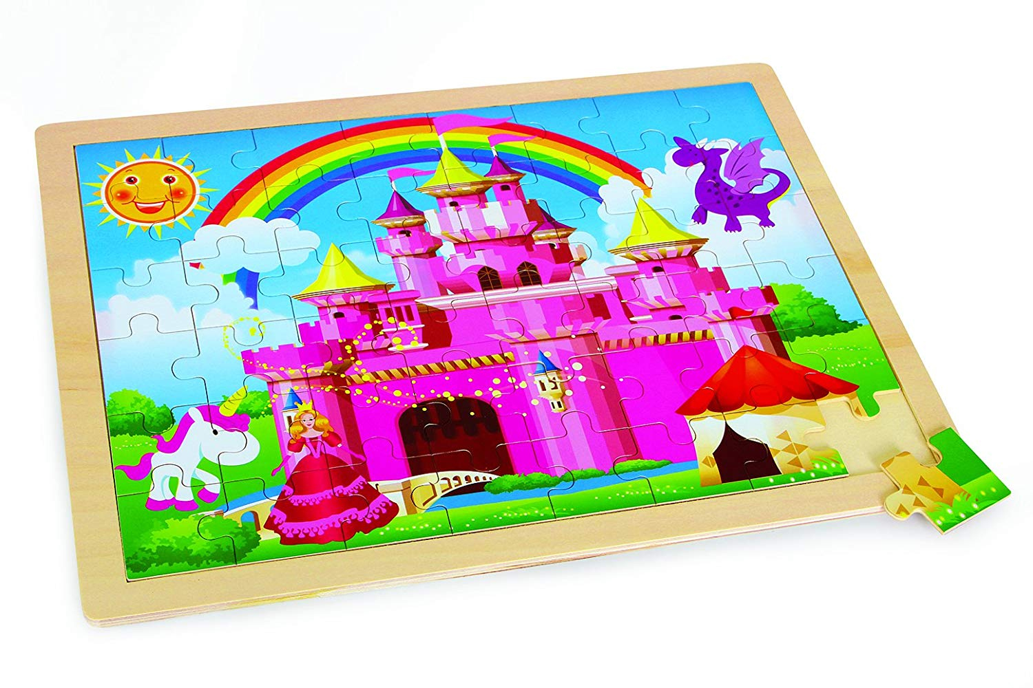 Pink Paradise. Puzzle ad incastro Pink Paradise. Puzzle ad incastro