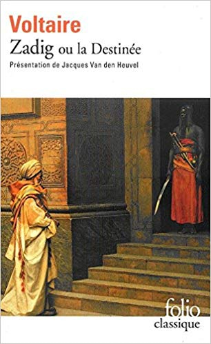 Zadig ou La destinée Zadig ou La destinée