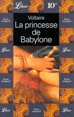 La Princesse de Babylone La Princesse de Babylone