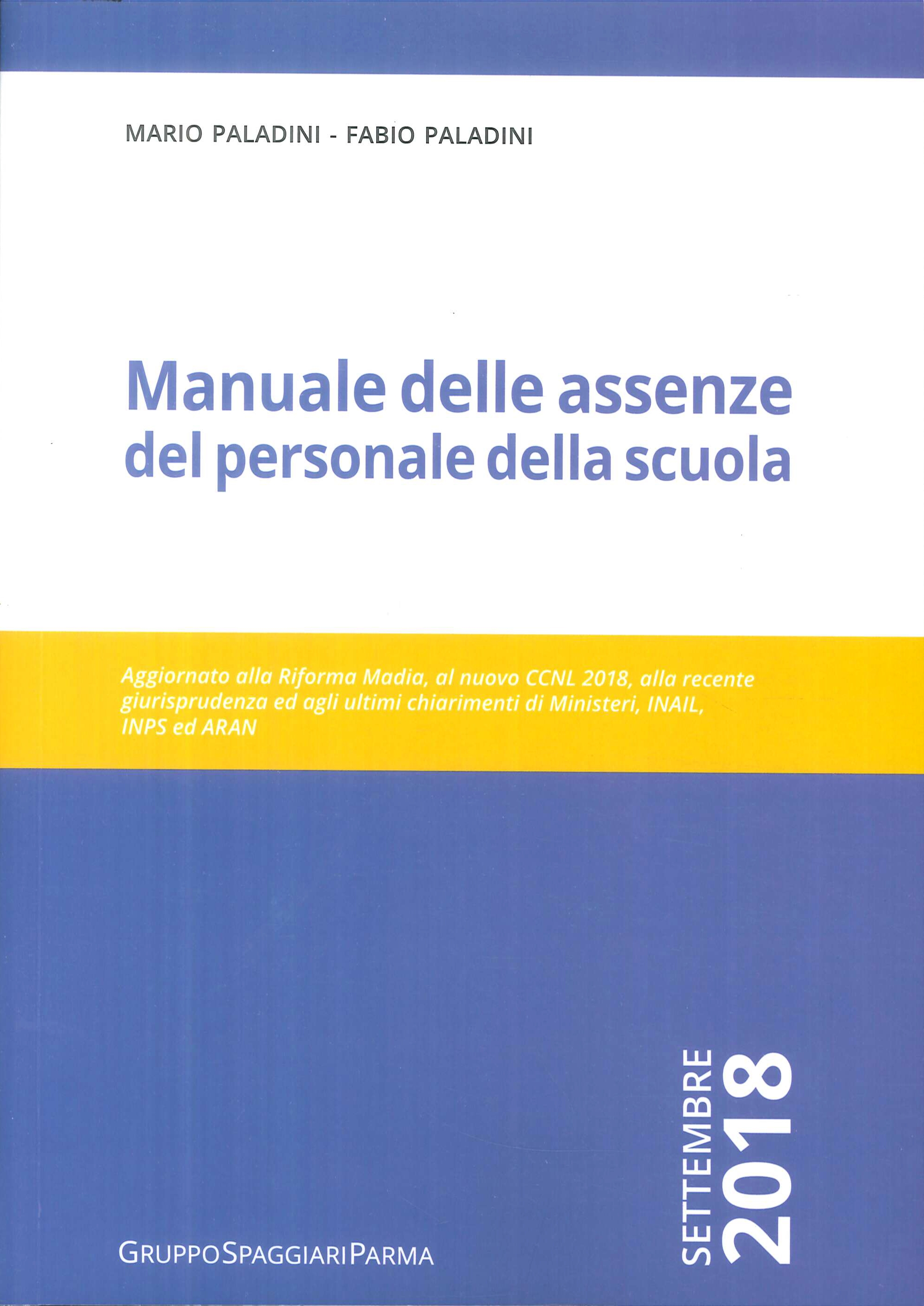 Manuale delle assenze del personale della scuola