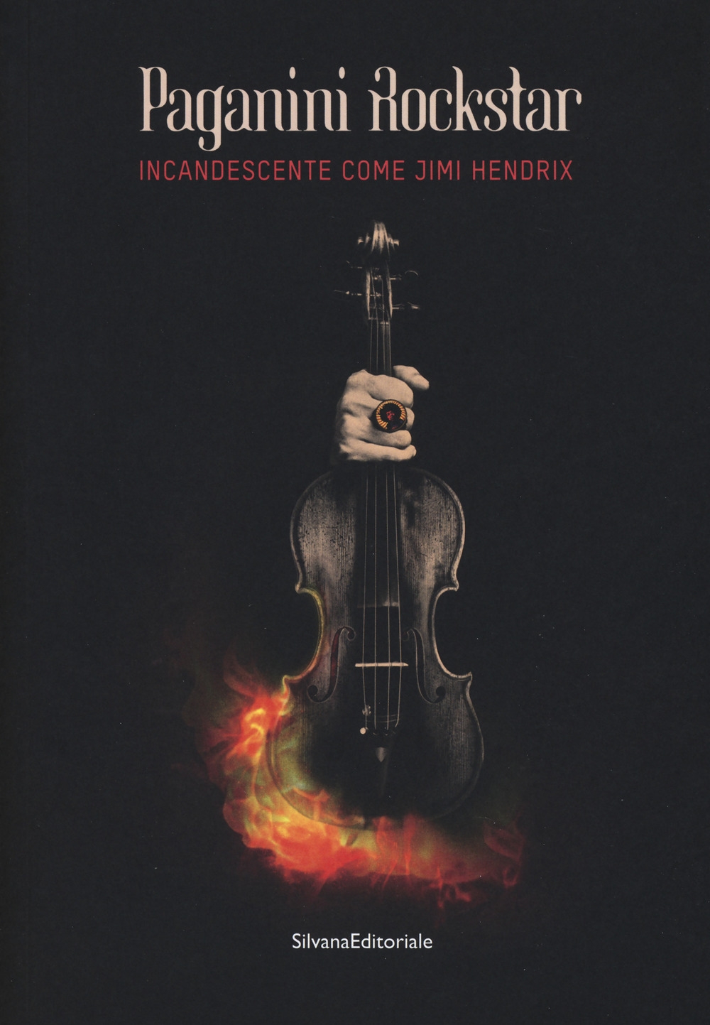 Paganini rockstar. Incandescente come Jimi Hendrix