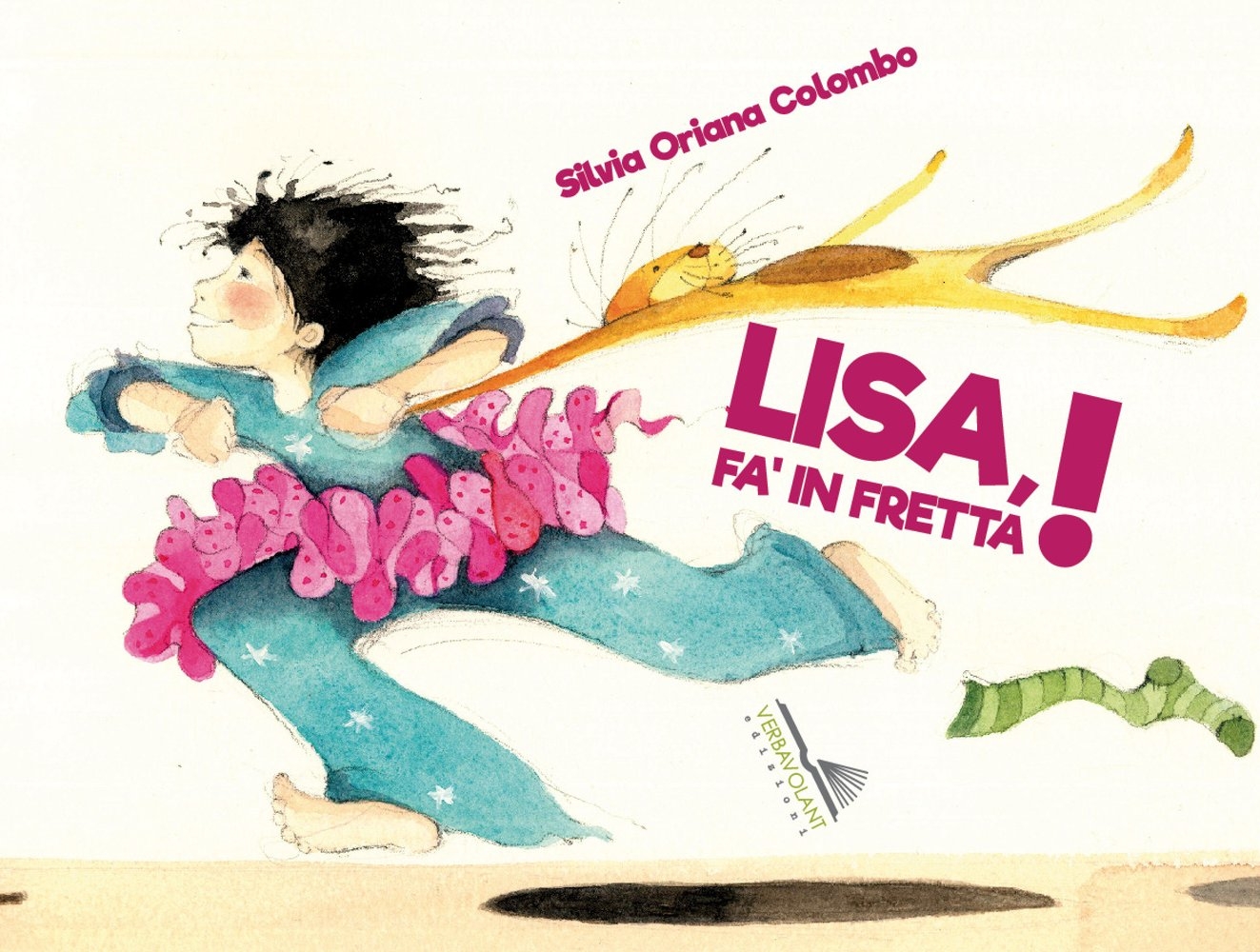 Lisa, fa' in fretta! Lisa, fa' in fretta!