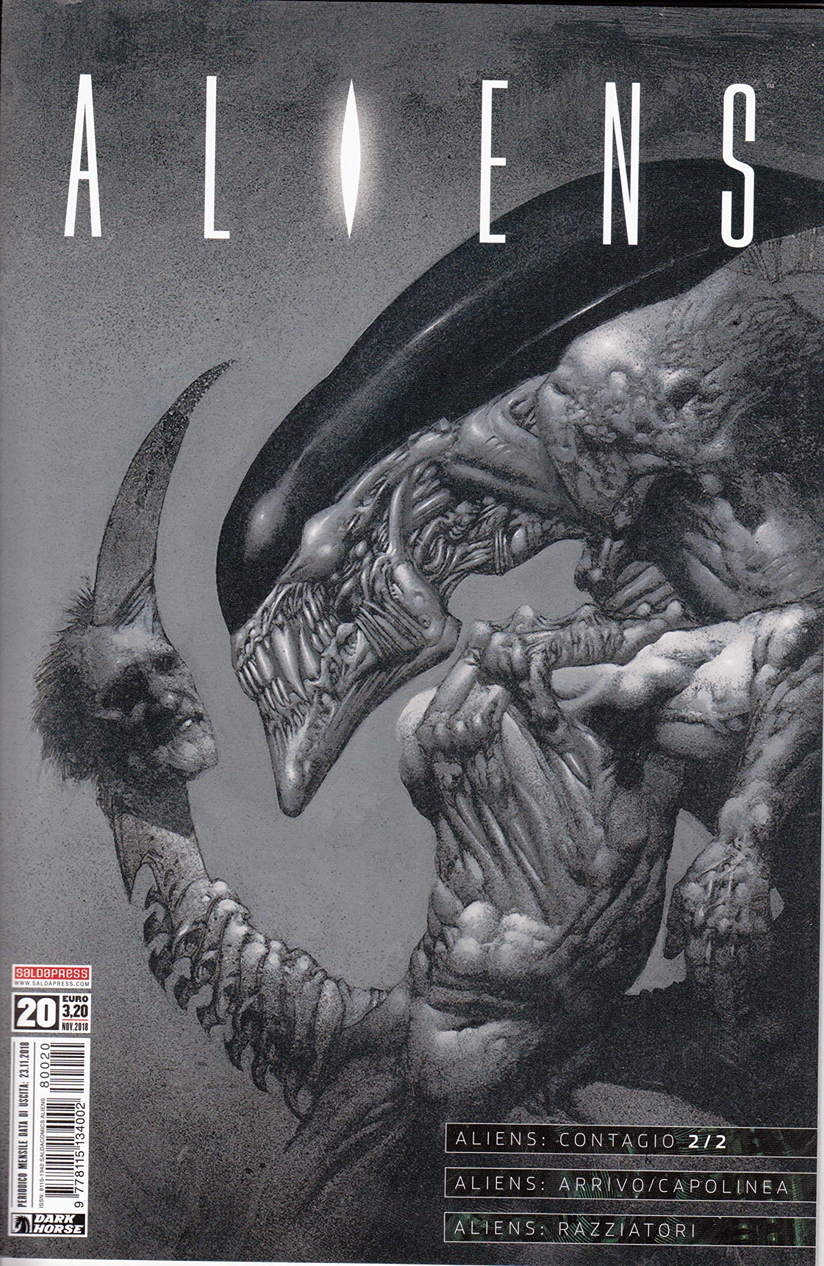 Aliens. Vol. 20