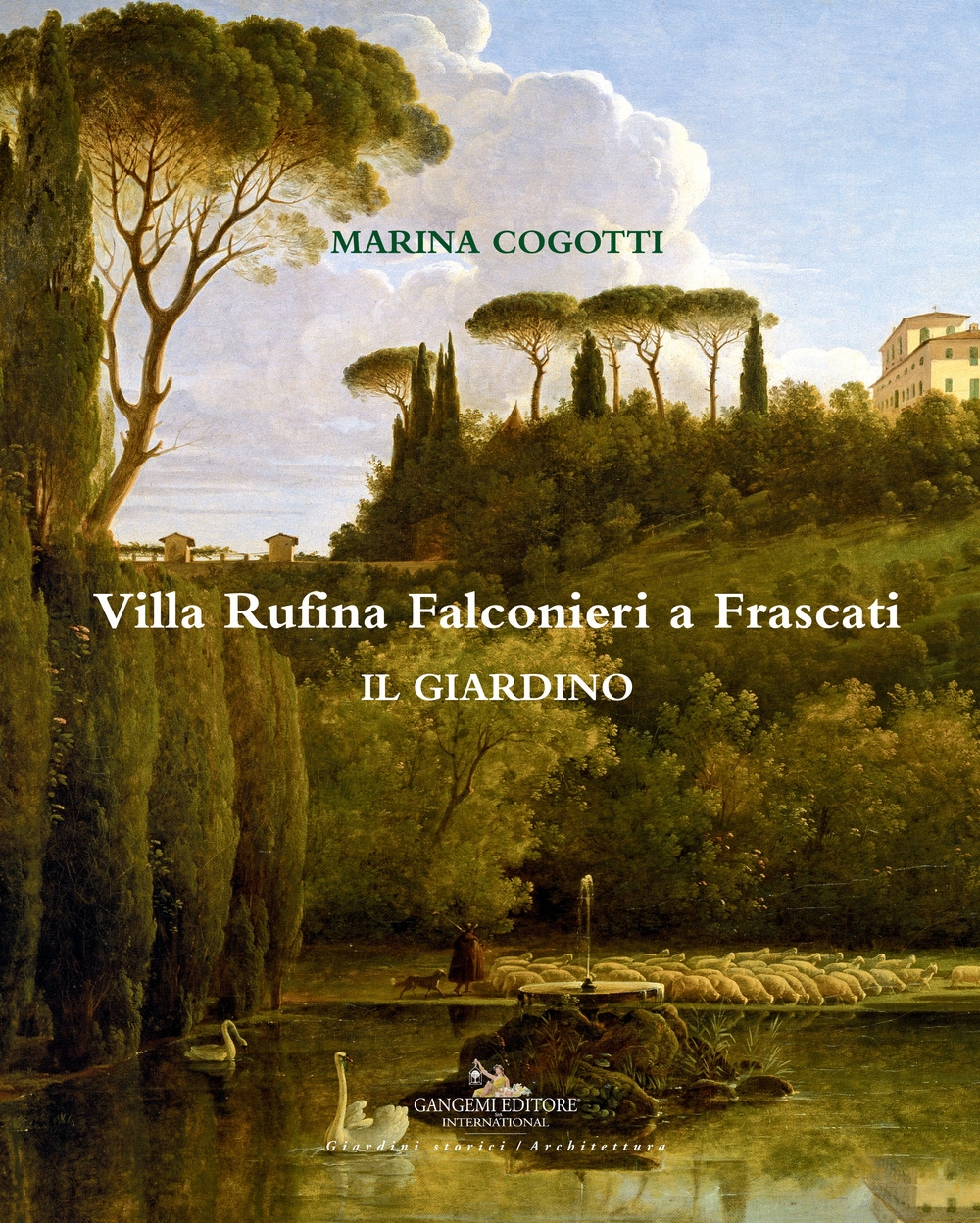 Villa Rufina Falconieri a Frascati. Il giardino Villa Rufina Falconieri a Frascati. Il giardino