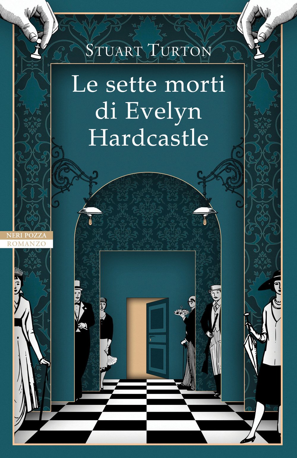 Le sette morti di Evelyn Hardcastle Le sette morti di Evelyn Hardcastle