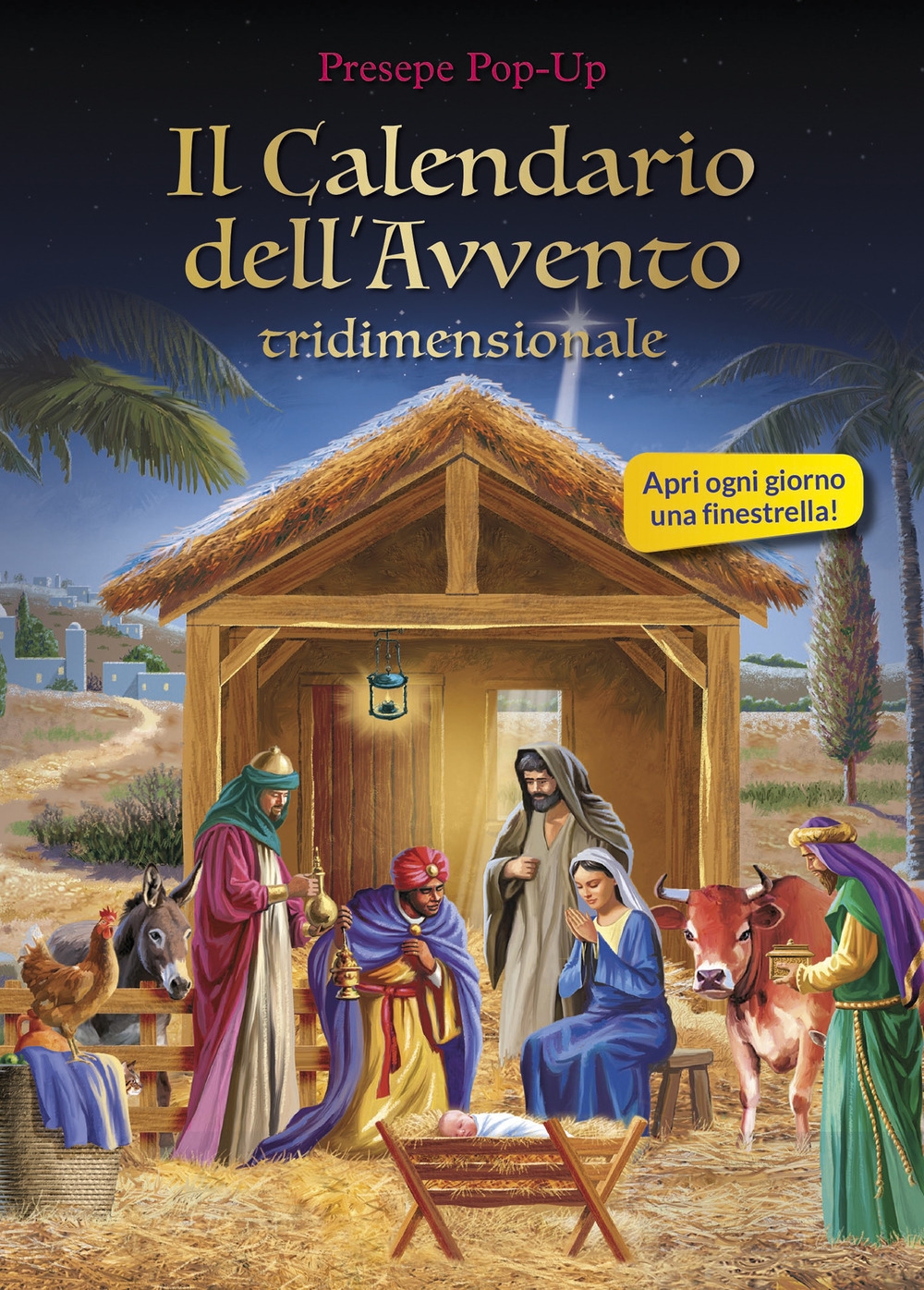 Calendario dell'Avvento tridimensionale. Ediz. illustrata Calendario dell'Avvento tridimensionale. Ediz. illustrata