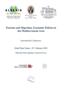 Tourism and migration. Economic policies in the mediterranean area. International Conference (Tirana, 10 febbraio 2018)