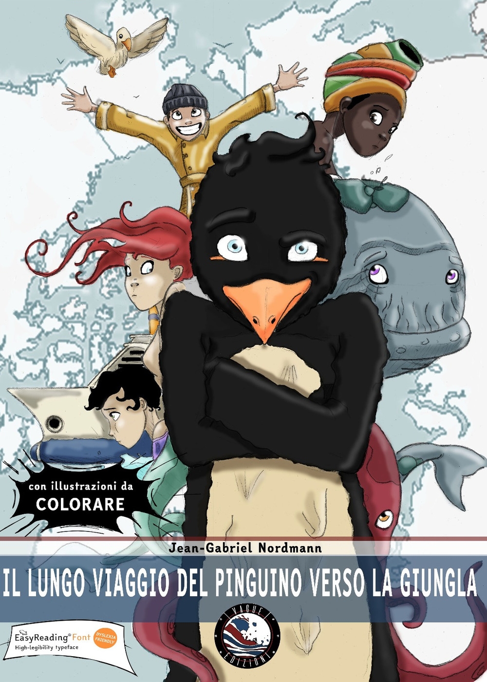 Il Lungo Viaggio del Pinguino Verso la Giungla Il Lungo Viaggio del Pinguino Verso la Giungla