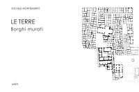 Le Terre. Borghi Murati