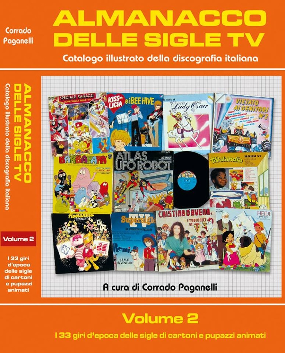 CATALOGO 2° EDIZIONE DISCHI VINILE