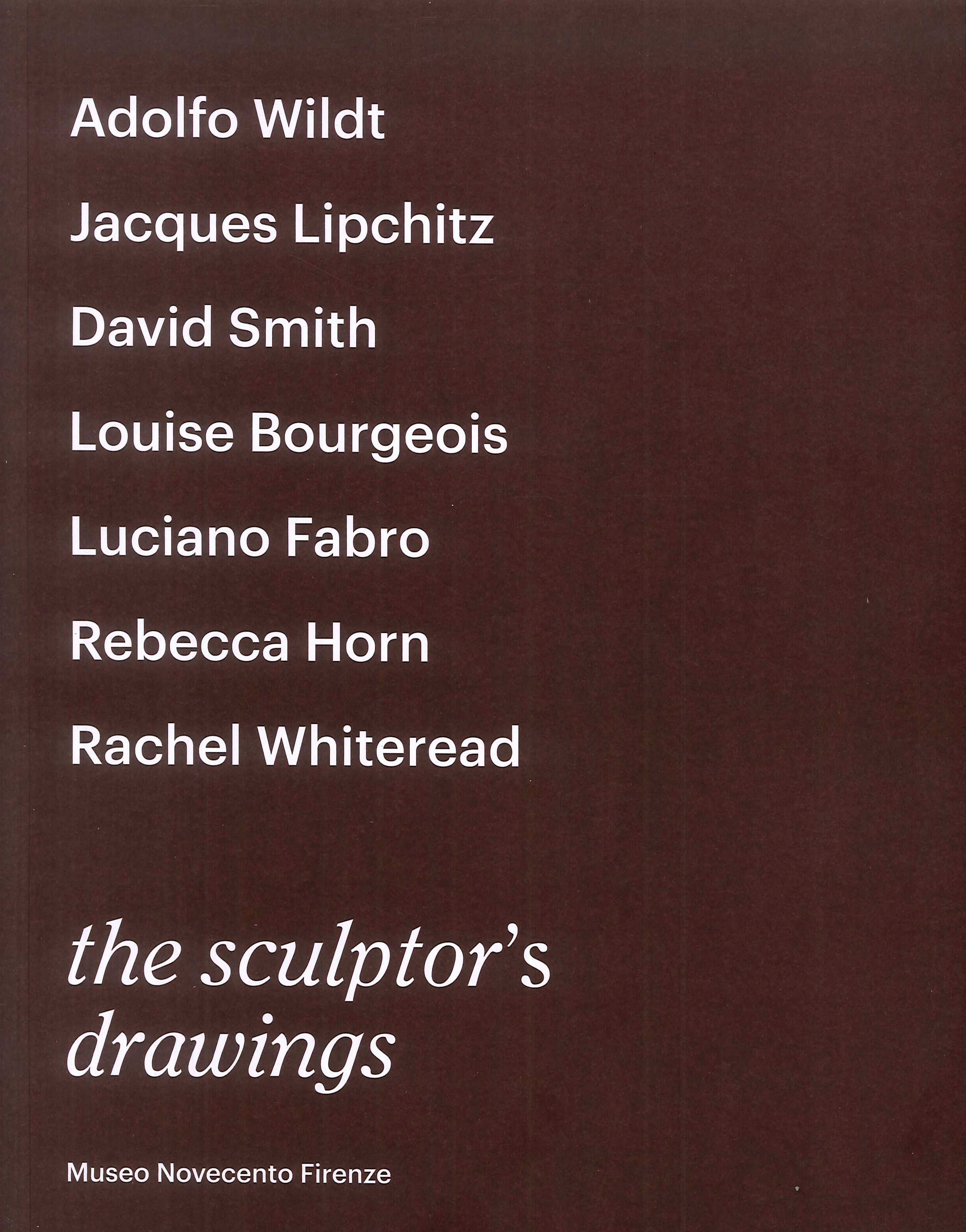 The Sculptor'S Drawings.