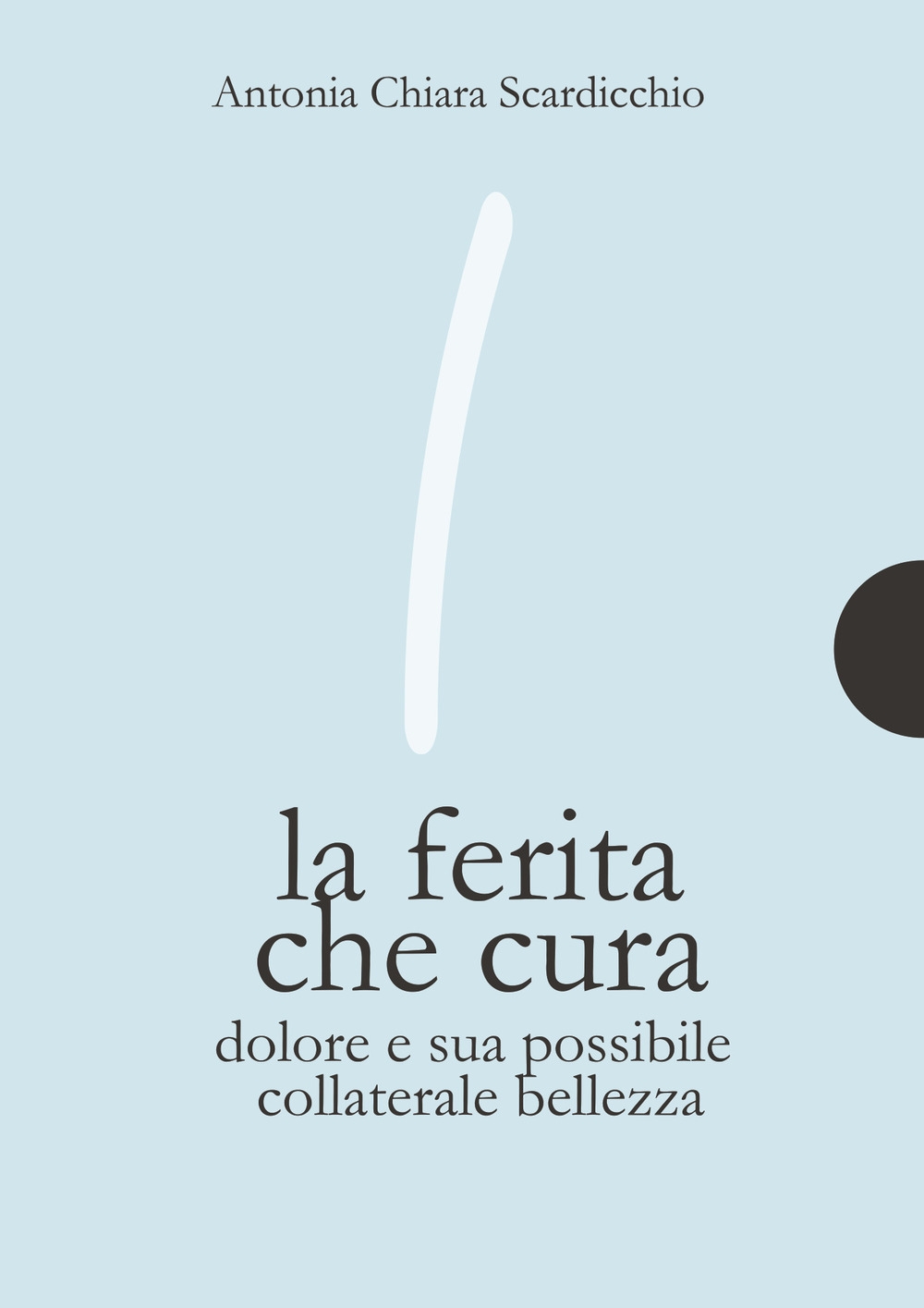 La Ferita che Cura. Dolore e sau possibile collaterale bellezza La Ferita che Cura. Dolore e sau possibile collaterale bellezza