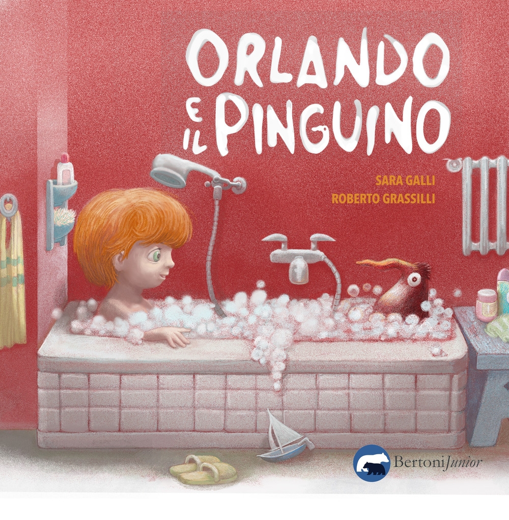 Orlando e il pinguino. Ediz. illustrata Orlando e il pinguino. Ediz. illustrata