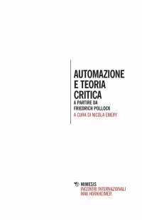 Automazione e teoria critica